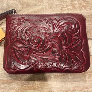 Patricia Nash leather casini